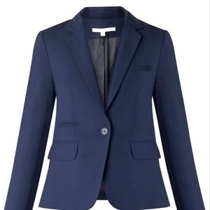 Veronica Beard Classic Dickey Jacket - Navy - Size 12
